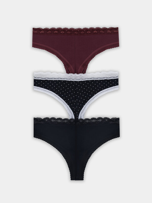 MARK FORMELLE Трусы 574040 412681-3 горошек на черном