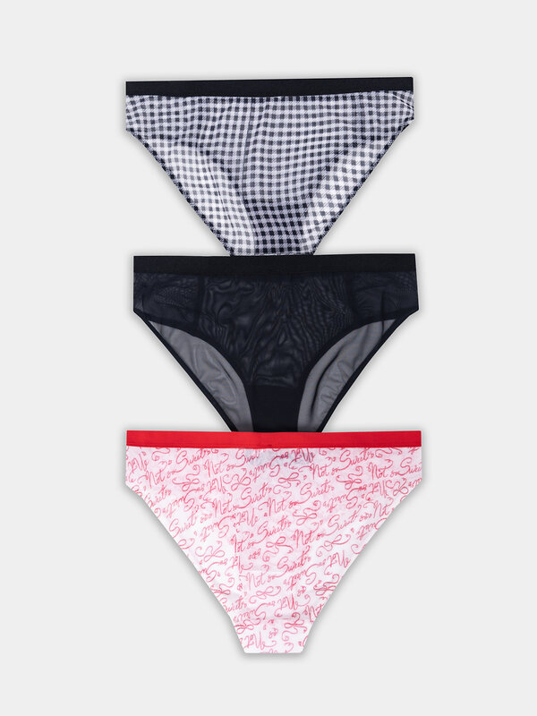 MARK FORMELLE Трусы 574044 412597-3 надписи на молочном