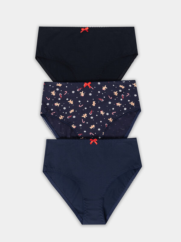 MARK FORMELLE Трусы 574047 412075-3 печеньки на синем