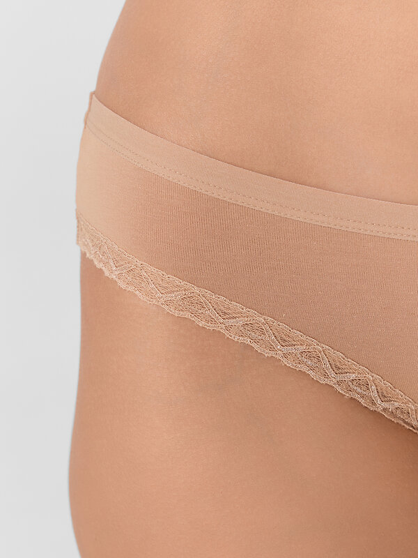 MARK FORMELLE Трусы 574049 412281-3 телесный +цикорий +черный