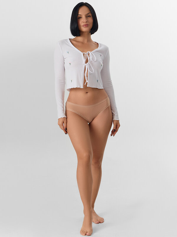 MARK FORMELLE Трусы 574049 412281-3 телесный +цикорий +черный