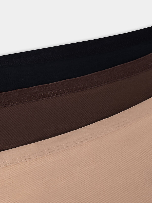 MARK FORMELLE Трусы 574049 412281-3 телесный +цикорий +черный
