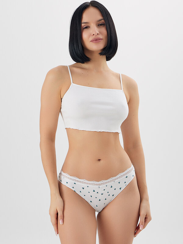 MARK FORMELLE Трусы 574053 412344-3 елочки на белом