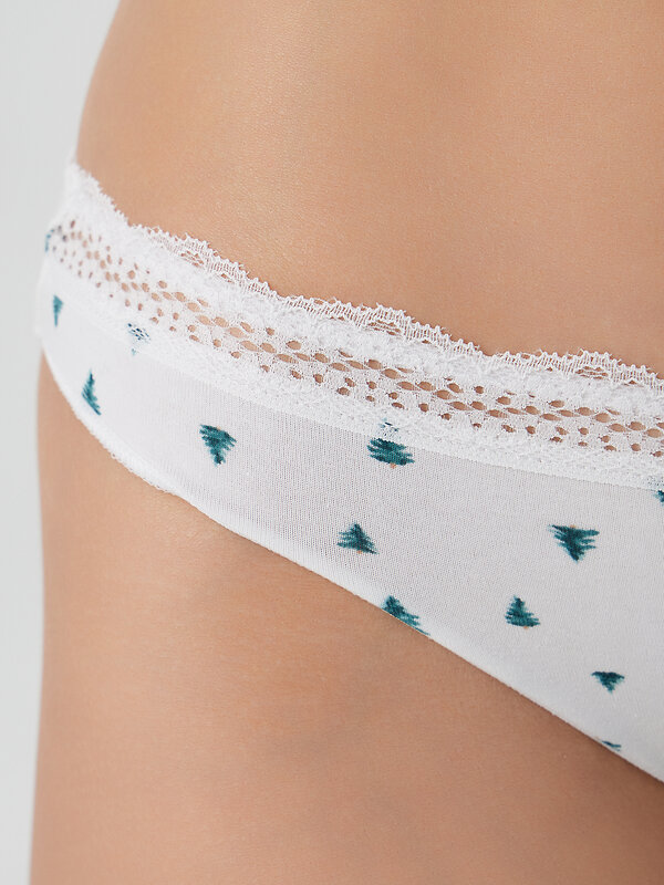 MARK FORMELLE Трусы 574053 412344-3 елочки на белом
