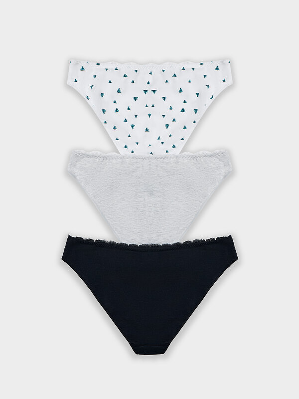 MARK FORMELLE Трусы 574053 412344-3 елочки на белом