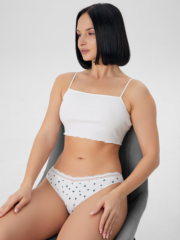 MARK FORMELLE Трусы 574053 412344-3 елочки на белом