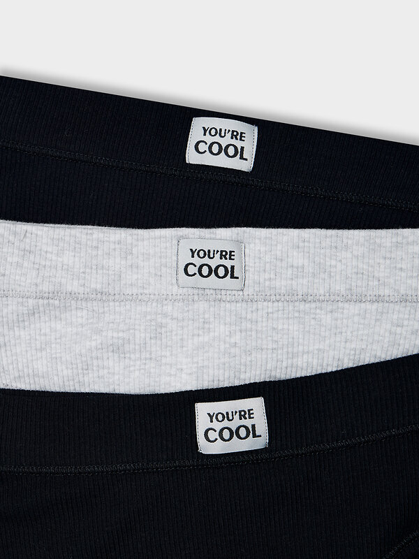 MARK FORMELLE Трусы 574057 412491-3 серый меланж+черный