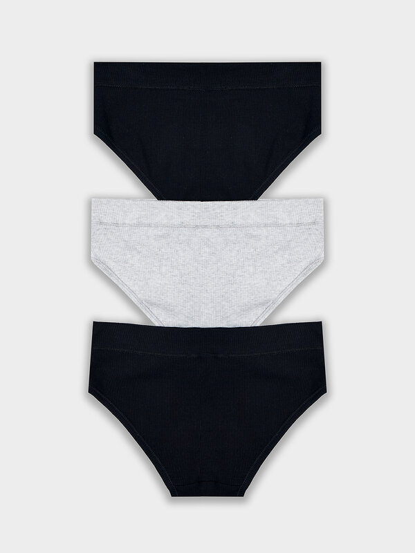 MARK FORMELLE Трусы 574057 412491-3 серый меланж+черный