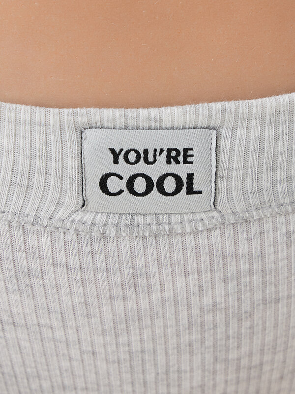 MARK FORMELLE Трусы 574057 412491-3 серый меланж+черный