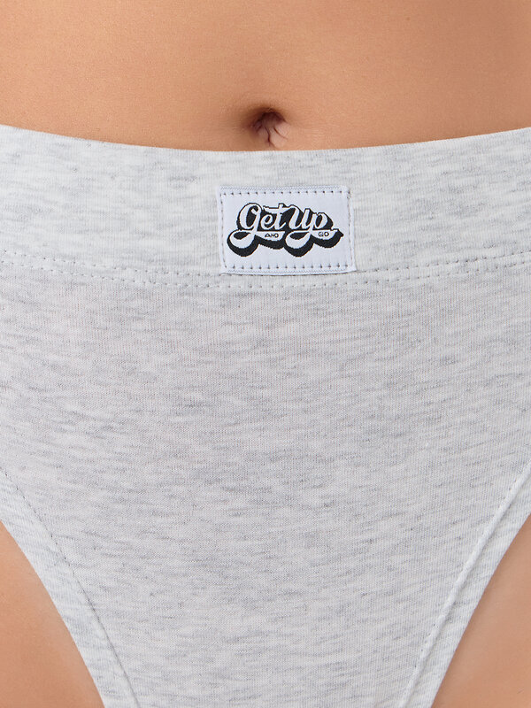 MARK FORMELLE Трусы 574063 412542-3 серый меланж