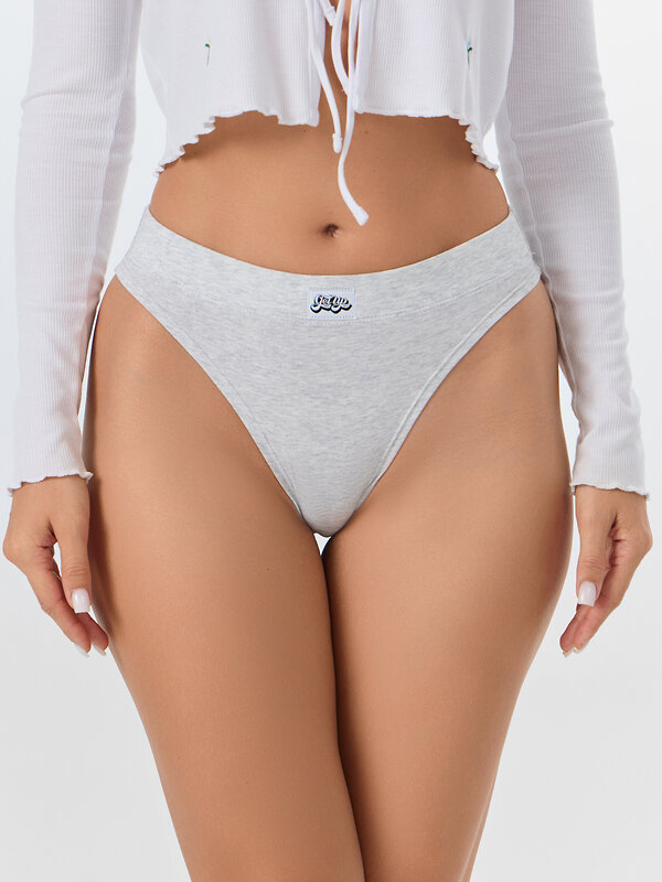 MARK FORMELLE Трусы 574063 412542-3 серый меланж