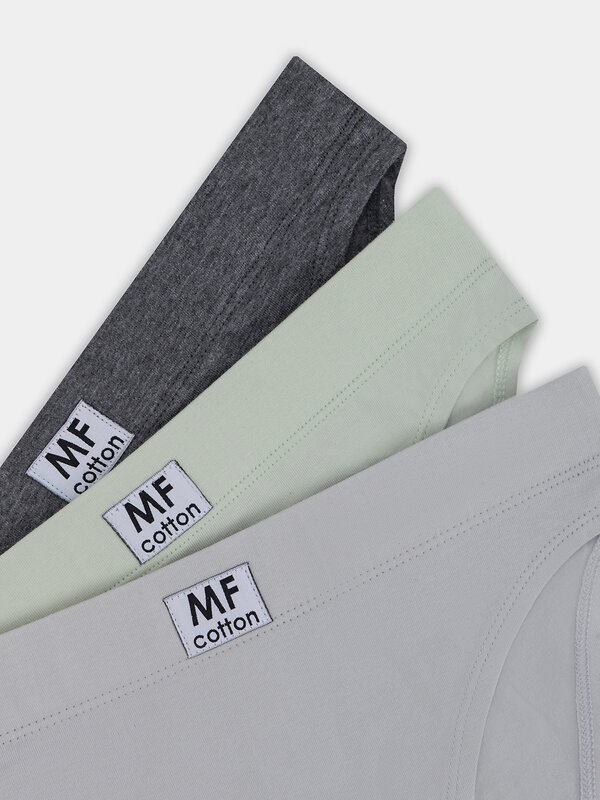 MARK FORMELLE Трусы 574064 412542-3 т.серый меланж+св.серый +мятный