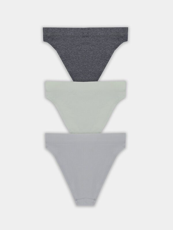 MARK FORMELLE Трусы 574064 412542-3 т.серый меланж+св.серый +мятный