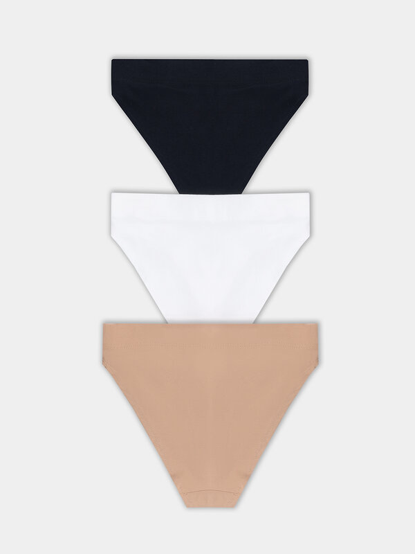 MARK FORMELLE Трусы 574065 412542-3 белый +телесный +черный