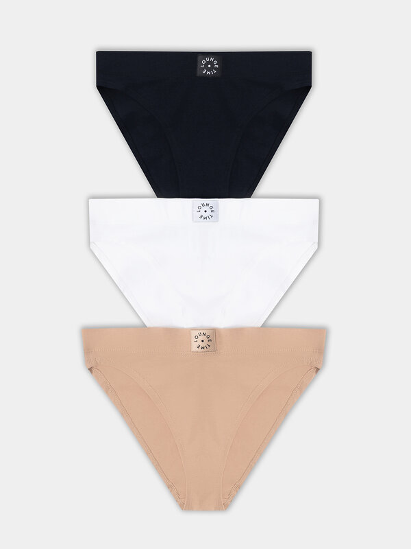 MARK FORMELLE Трусы 574065 412542-3 белый +телесный +черный