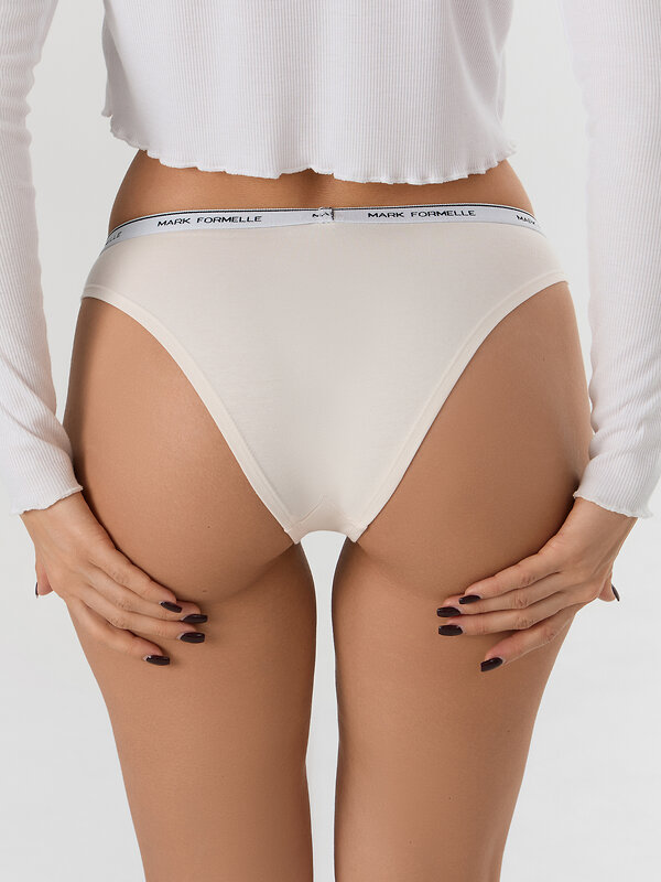 MARK FORMELLE Трусы 574066 412574-1-3 молочный +морской туман +макадамия