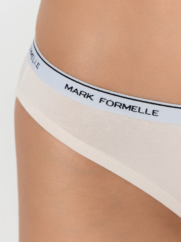 MARK FORMELLE Трусы 574066 412574-1-3 молочный +морской туман +макадамия