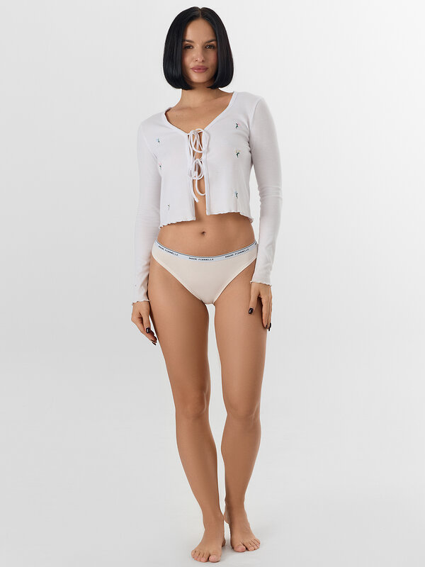 MARK FORMELLE Трусы 574066 412574-1-3 молочный +морской туман +макадамия