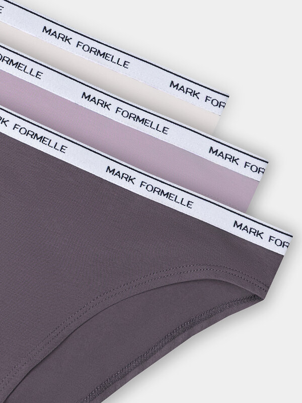 MARK FORMELLE Трусы 574066 412574-1-3 молочный +морской туман +макадамия