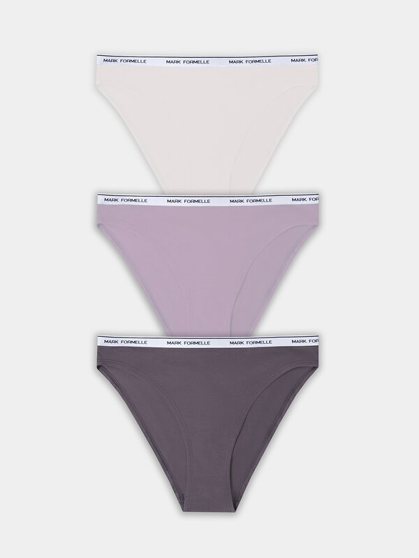 MARK FORMELLE Трусы 574066 412574-1-3 молочный +морской туман +макадамия