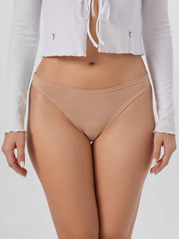 MARK FORMELLE Трусы 574077 412621-3 телесный +цикорий +черный