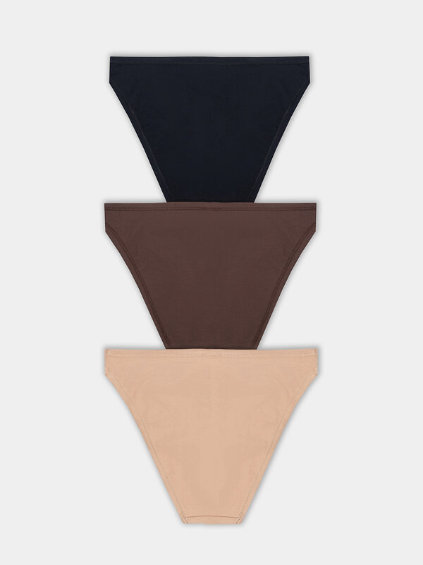 MARK FORMELLE Трусы 574077 412621-3 телесный +цикорий +черный