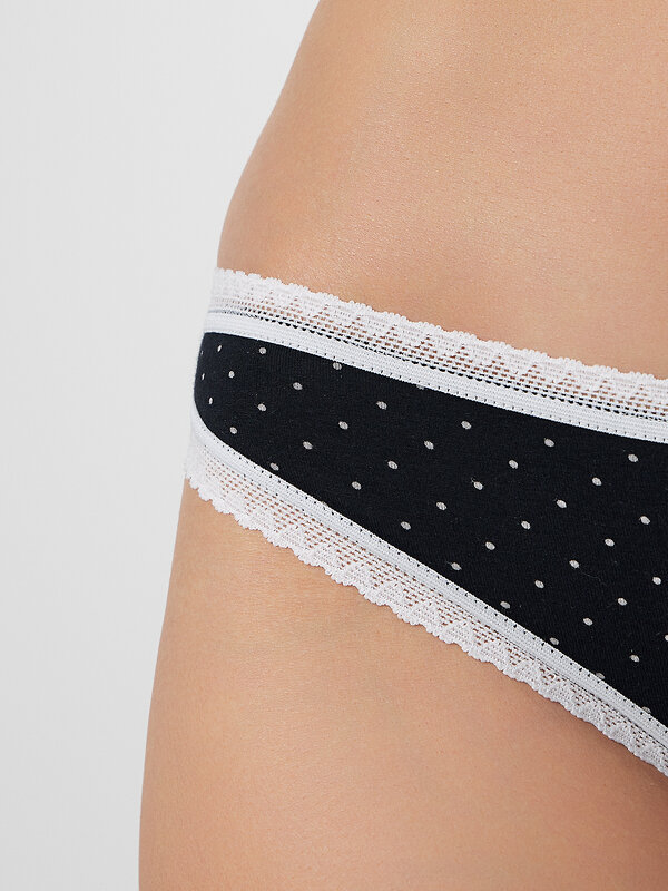 MARK FORMELLE Трусы 574080 412682-3 горошек на черном