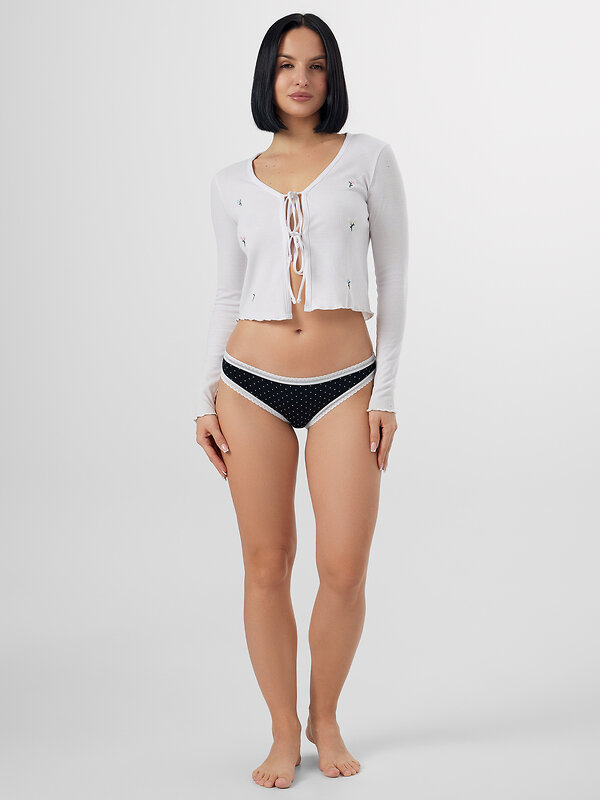 MARK FORMELLE Трусы 574080 412682-3 горошек на черном