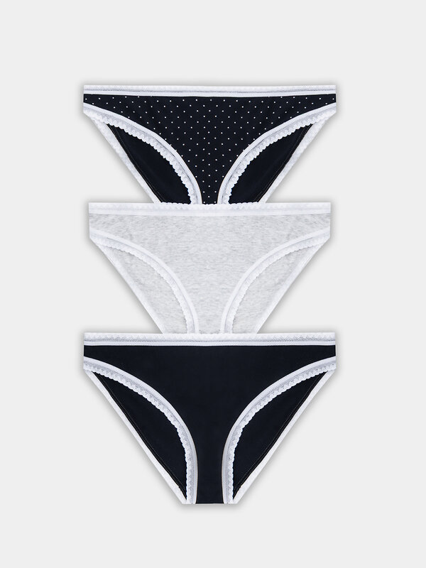 MARK FORMELLE Трусы 574080 412682-3 горошек на черном