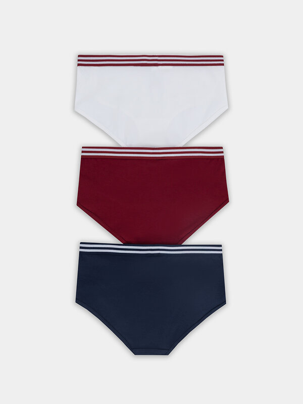 MARK FORMELLE Трусы 574083 412683-3 бордо +печать