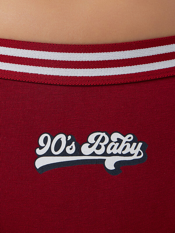 MARK FORMELLE Трусы 574083 412683-3 бордо +печать