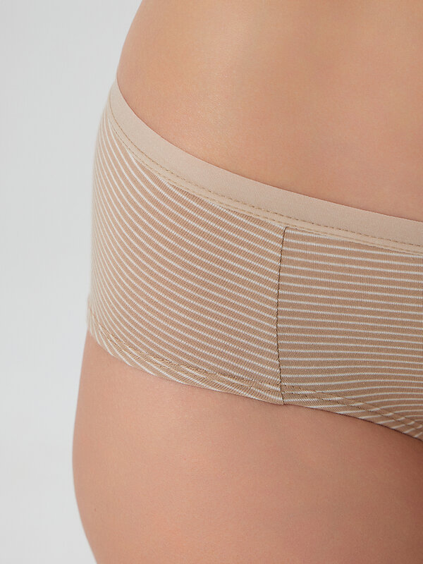 MARK FORMELLE Трусы 574085 412263-3 бежевая полоска +молочный шоколад +корица