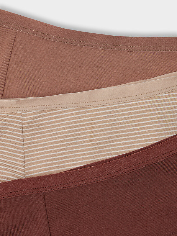 MARK FORMELLE Трусы 574085 412263-3 бежевая полоска +молочный шоколад +корица