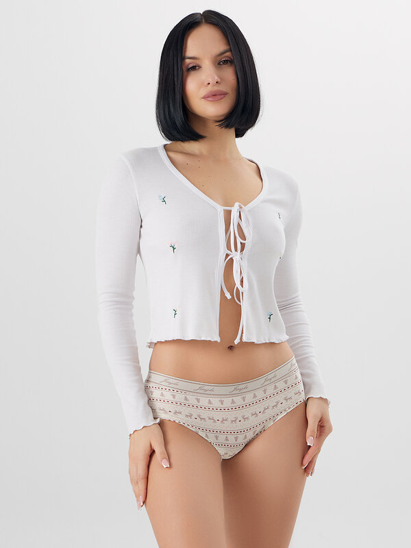 MARK FORMELLE Трусы 574092 412692-1-3 олени на молочном