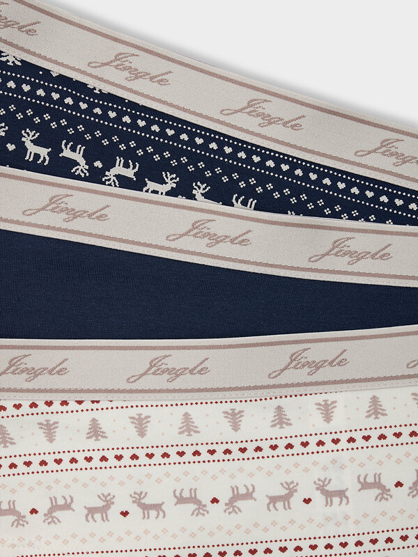 MARK FORMELLE Трусы 574092 412692-1-3 олени на молочном