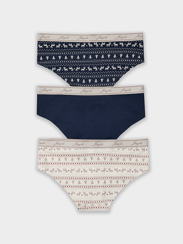 MARK FORMELLE Трусы 574092 412692-1-3 олени на молочном