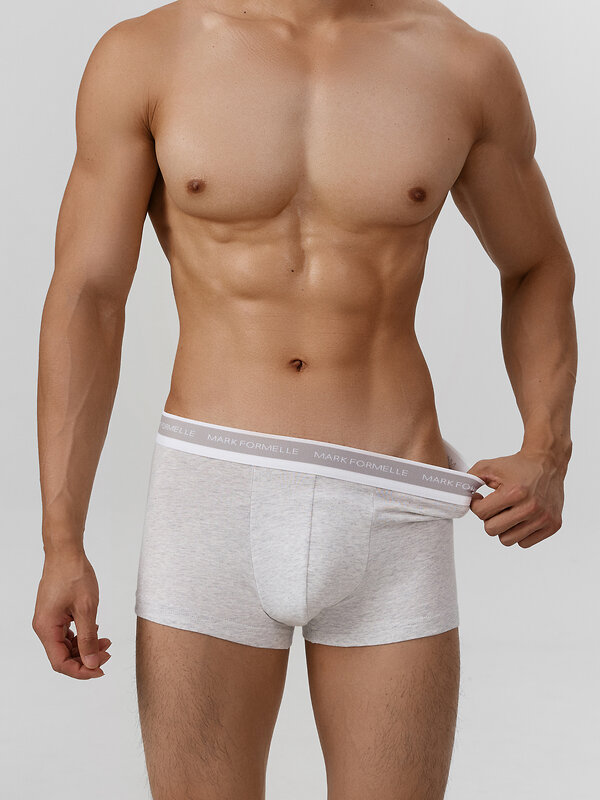 MARK FORMELLE Трусы 574100 411124 серый меланж