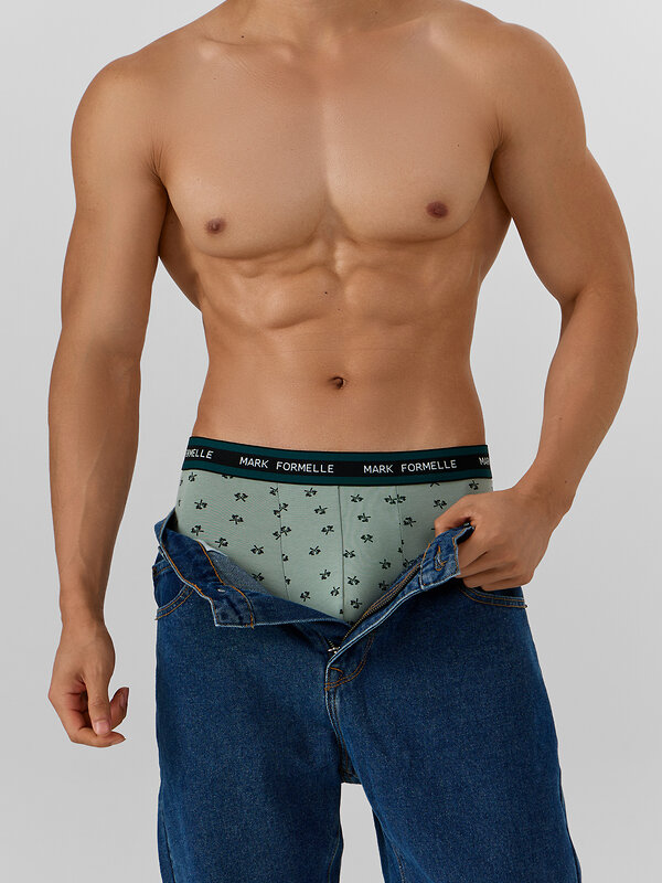 MARK FORMELLE Трусы 574104 411124 топоры на зеленом льду