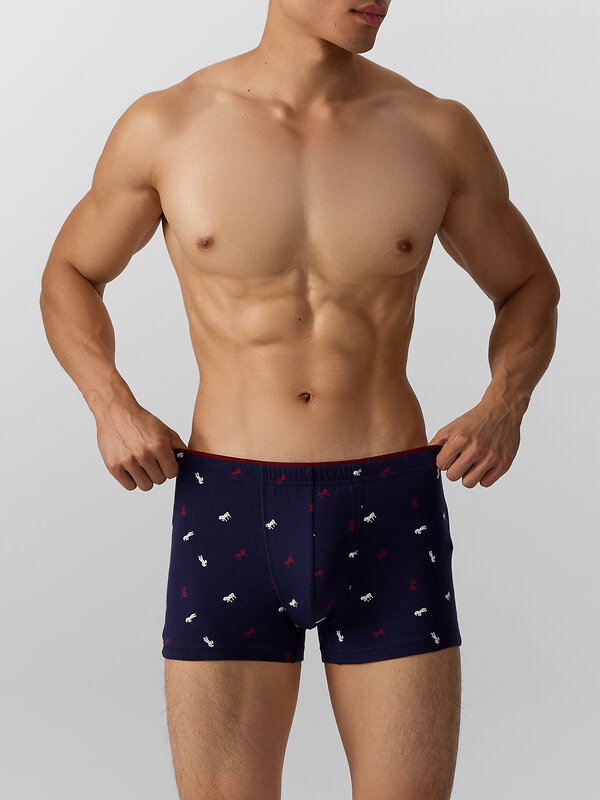 MARK FORMELLE Трусы 574105 411134 лошади на т.синем