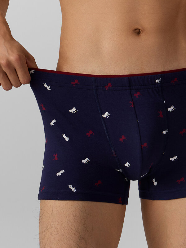 MARK FORMELLE Трусы 574105 411134 лошади на т.синем