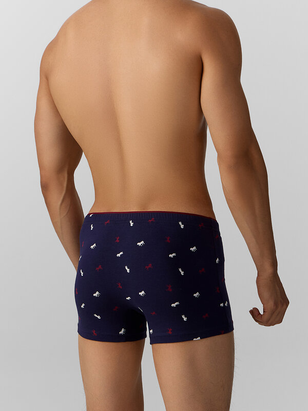 MARK FORMELLE Трусы 574105 411134 лошади на т.синем