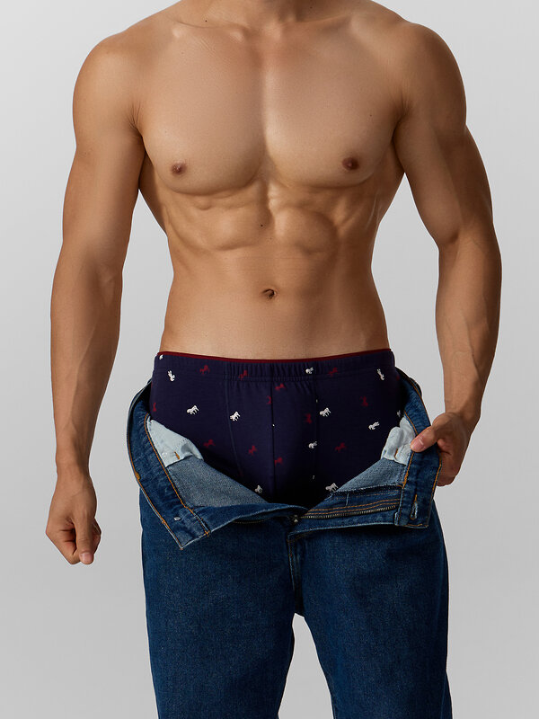 MARK FORMELLE Трусы 574105 411134 лошади на т.синем