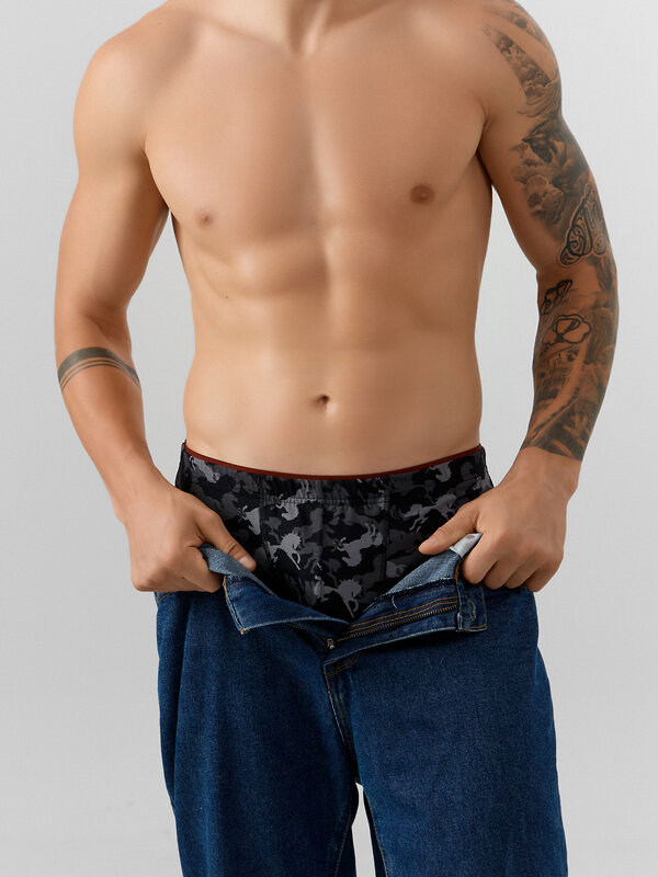 MARK FORMELLE Трусы 574106 411134 лошади на черном