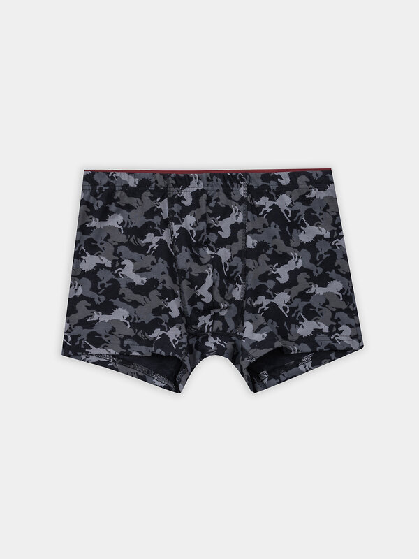 MARK FORMELLE Трусы 574106 411134 лошади на черном