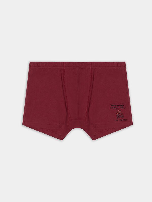 MARK FORMELLE Трусы 574107 411134 т.вишневый +печать