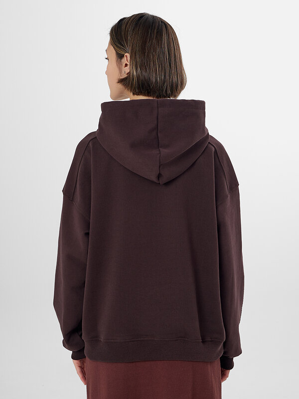 MARK FORMELLE Худи 574110 122954 коричневый +печать