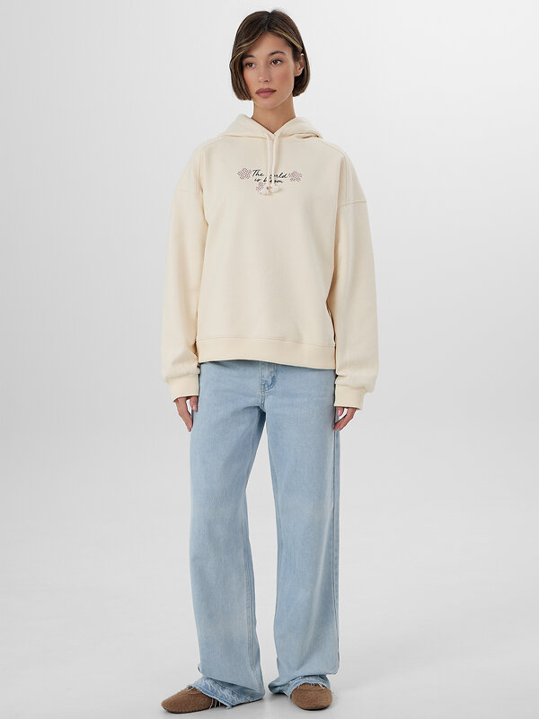 MARK FORMELLE Худи 574112 122954 сливочное масло +печать