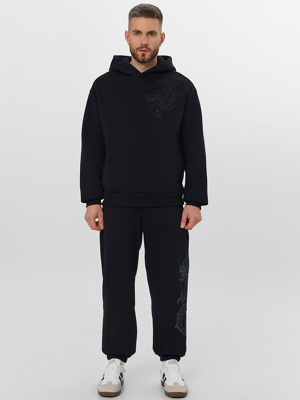 MARK FORMELLE Худи 574113 121794 черный +печать