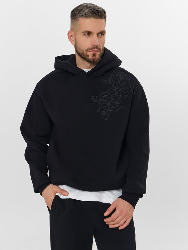 MARK FORMELLE Худи 574113 121794 черный +печать