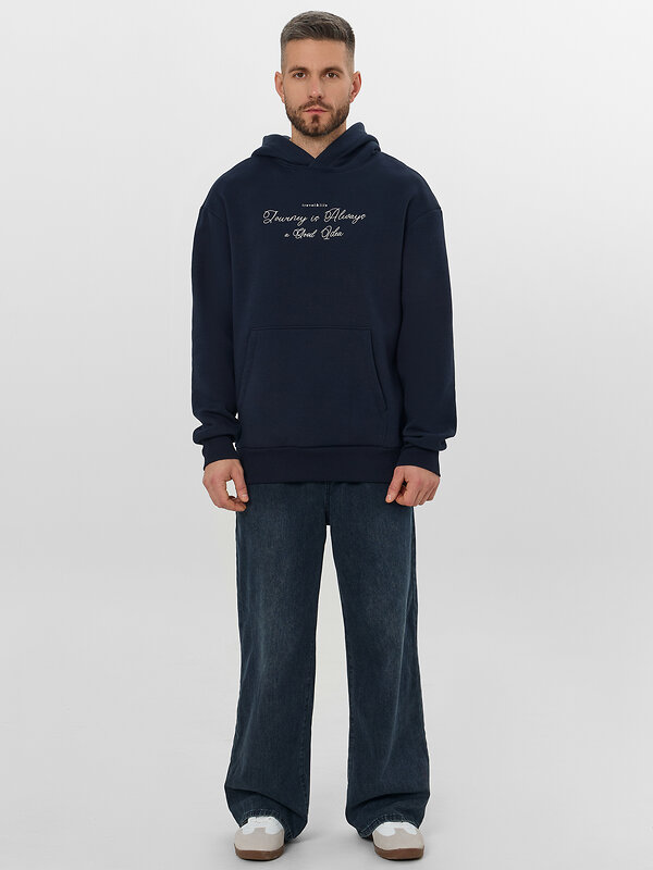 MARK FORMELLE Худи 574115 121806-1 неви +печать